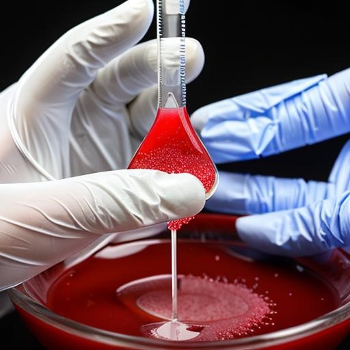 استخراج DNA از خون
